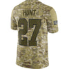 Image of Kansas City Chiefs Kareem Hunt Camo Jersey 2018 - 2019