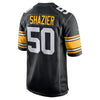 Image of Pittsburgh Steelers Ryan Shazier Black Jersey 2018 - 2019