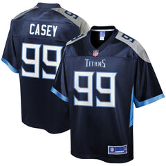 Tennessee Titans Jurrell Casey Navy Jersey 2018 - 2019