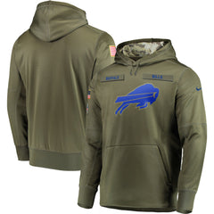 Men's Buffalo Bills Pullover Hoodie 2018 - 2019