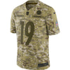 Image of Pittsburgh Steelers JuJu Smith-Schuster Camo Jersey 2018 - 2019