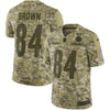 Image of Men's Pittsburgh Steelers Antonio Brown Camo Jersey 2018 - 2019