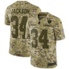 Image of Oakland Raiders Bo Jackson Camo Jersey 2018 - 2019