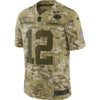 Image of Green Bay Packers Aaron Rodgers Camo Jersey 2018 - 2019