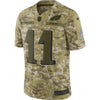 Image of Philadelphia Eagles Carson Wentz Camo Jersey 2018 - 2019