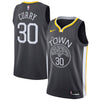 Image of Stephen Curry Golden State Warriors Black Jersey 2018 - 2019