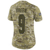 Image of Women's New Orleans Saints Drew Brees Camo Jersey 2018 - 2019