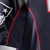Image of TOM BRADY NEW ENGLAND PATRIOTS 2018 - 2019 NAVY BLUE JERSEY