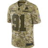 Image of Washington Redskins Ryan Kerrigan Camo Jersey 2018 - 2019