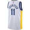 Image of Klay Thompson Golden State Warriors White Swingman Jersey 2018 - 2019