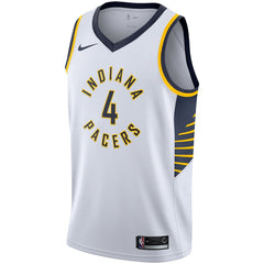 Victor Oladipo Indiana Pacers White Swingman Jersey 2018 - 2019