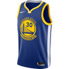 Image of Stephen Curry Golden State Warriors Blue Jersey 2018 - 2019