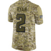Image of Atlanta Falcons Matt Ryan Camo Jersey 2018 - 2019