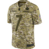 Image of Pittsburgh Steelers Ben Roethlisberger Camo Jersey 2018 - 2019