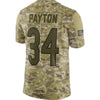 Image of Chicago Bears Walter Payton Camo Jersey 2018 - 2019