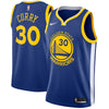 Image of Stephen Curry Golden State Warriors Blue Jersey 2018 - 2019
