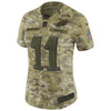 Image of Women's Philadelphia Eagles Carson Wentz Camo Jersey 2018 - 2019