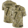Image of Pittsburgh Steelers Ben Roethlisberger Camo Jersey 2018 - 2019