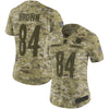 Image of Women's Pittsburgh Steelers Antonio Brown Camo Jersey 2018 - 2019