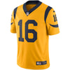 Image of Los Angeles Rams Jared Goff Cold Color Rush Jersey 2018 - 2019