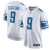 Image of Detroit Lions Matthew Stafford White Jersey 2018 - 2019