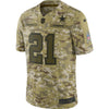 Image of Dallas Cowboys Ezekiel Elliott Camo Jersey 2018 - 2019