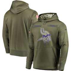 Men's Minnesota Vikings Pullover Hoodie 2018 - 2019