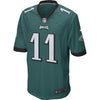 Image of CARSON WENTZ PHILADELPHIA EAGLES JERSEY 2018 - 2019