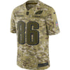 Image of Philadelphia Eagles Zach Ertz Camo Jersey 2018 - 2019