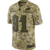 Image of Philadelphia Eagles Fletcher Cox Camo Jersey 2018 - 2019
